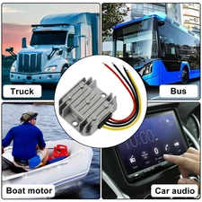 DC Voltage Regulator Buck Converter DC 12/24V To 9V 6A 54W Step Down Reducer