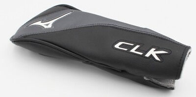 NEW Mizuno CLK #5 (25) Black Hybrid Rescue Headcover Golf Head Cover