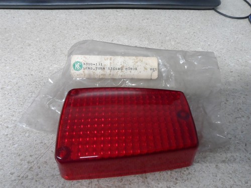 NOS KK Suppl. Red Turn Signal For Honda CB750 CB900 3000-131 - 第 1/5 張圖片