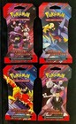 Lot de 4 Blisters Pokémon - Artset EV10 Rivalités Destinées FR Neuf Scellé #1
