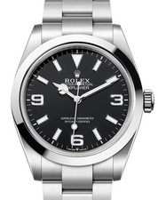 eLive- Rolex Explorer 40mm Black Dial 224270