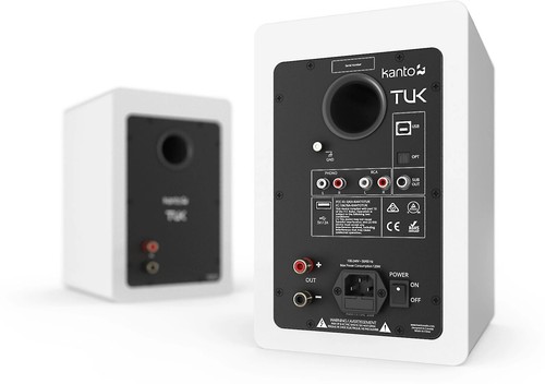 Kanto TUKMW Outdoor Speaker - White