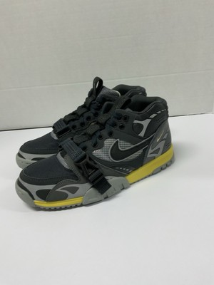 Nike Air Trainer 1 Utility Dark Smoke Grey DH7338 001 Size 9 Black Sneakers 
