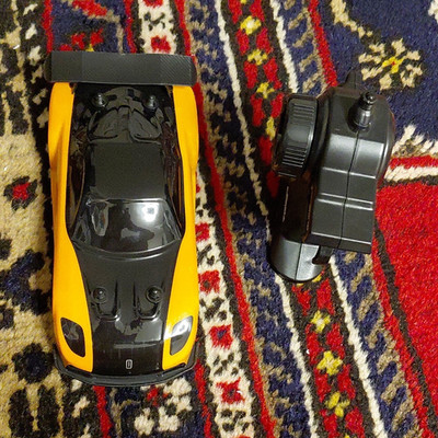 New Bright Lamborghini Murciélago RC Auto Ready-to-Run MPN 38313 (2002)