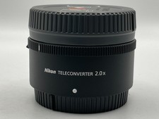 NIKKOR Z TELECONVERTER TC-2.0X - NIKON Z TELECONVERTER TC 2.0 X - VERY GOOD