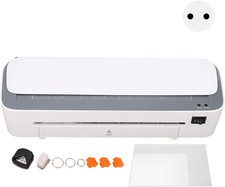 Plastificatrice, Laminatrice a Freddo a Caldo Da Tavolo A4, Laminatrice a Caldo 