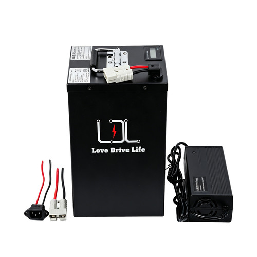 Lit/hium LiFePO4 60V 30Ah Eb_ike Battery for 1500W B_ike Motor Level Display
