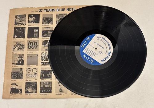 Clifford Brown – Memorial Album Blue Note – BLP 1526 LP, Mono US 1962 - Picture 4 of 4