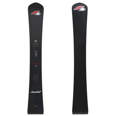 F2   Snowboard Silberpfeil Carbon  Race 168 cm Schwarz 2024/25