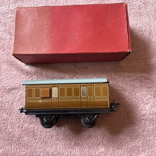 Hornby 42200 Passenger Brake Van Spur O sehr guter Zustand verpackt Ref T44 | Zustand: Used