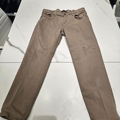 Mens Mavi Steve Athletic jeans size 36 x 30 Brown