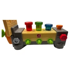 Step 2 Little Handyman's Workshop Pop-A-Tops Workbench Toddler Toy