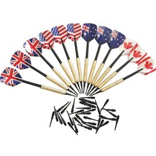 12Pcs Soft Tip Darts 14g For Electronic Dartboard With 36 Extra Tips In 4 Styles