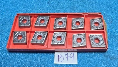 SANDVIK    CNMG 12 04 08-WF    CNMG 432-WF    5015   INSERTS     10PCS