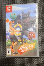 Ring Fit Adventure Replacement Case No Game Box Only Nintendo Switch