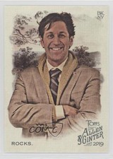 2019 Topps Allen & Ginter Burton Rocks #179 1qy