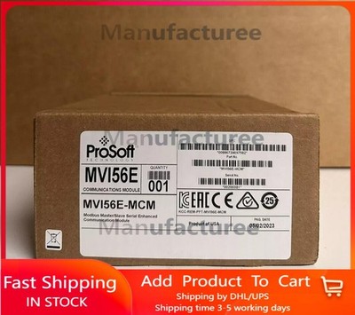 New Factory Sealed ProSoft Technology MVI56E-MCM MVI56E Modbus Master/Slave