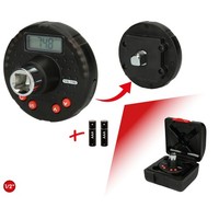 "Ks Tools 516.1193 1/2\" Digitaler Drehmomentadapter Mit Winkelmesser, 40-200 Nm "