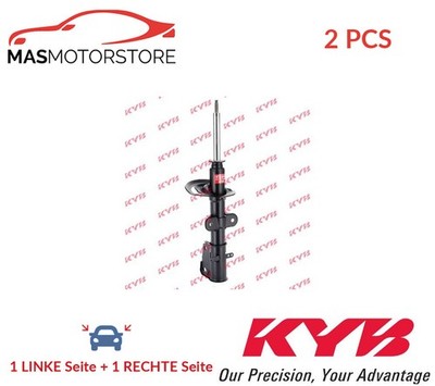 STOSSDAMPFER STOßDÄMPFER 2 STÜCK PAAR VORNE KYB 339344 2PCS A NEU