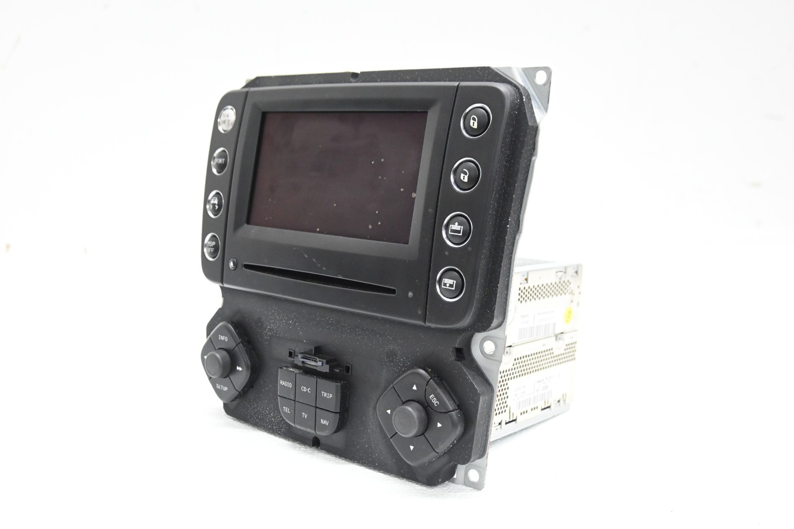 ⭐ 03-08 Maserati Quattroporte Dash Navigation Cd Radio Player Head Unit 35k Oem