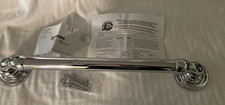 NEW Moen Home Care 16" Grab Bar 500lbs Grip CHROME -w/ Instructions