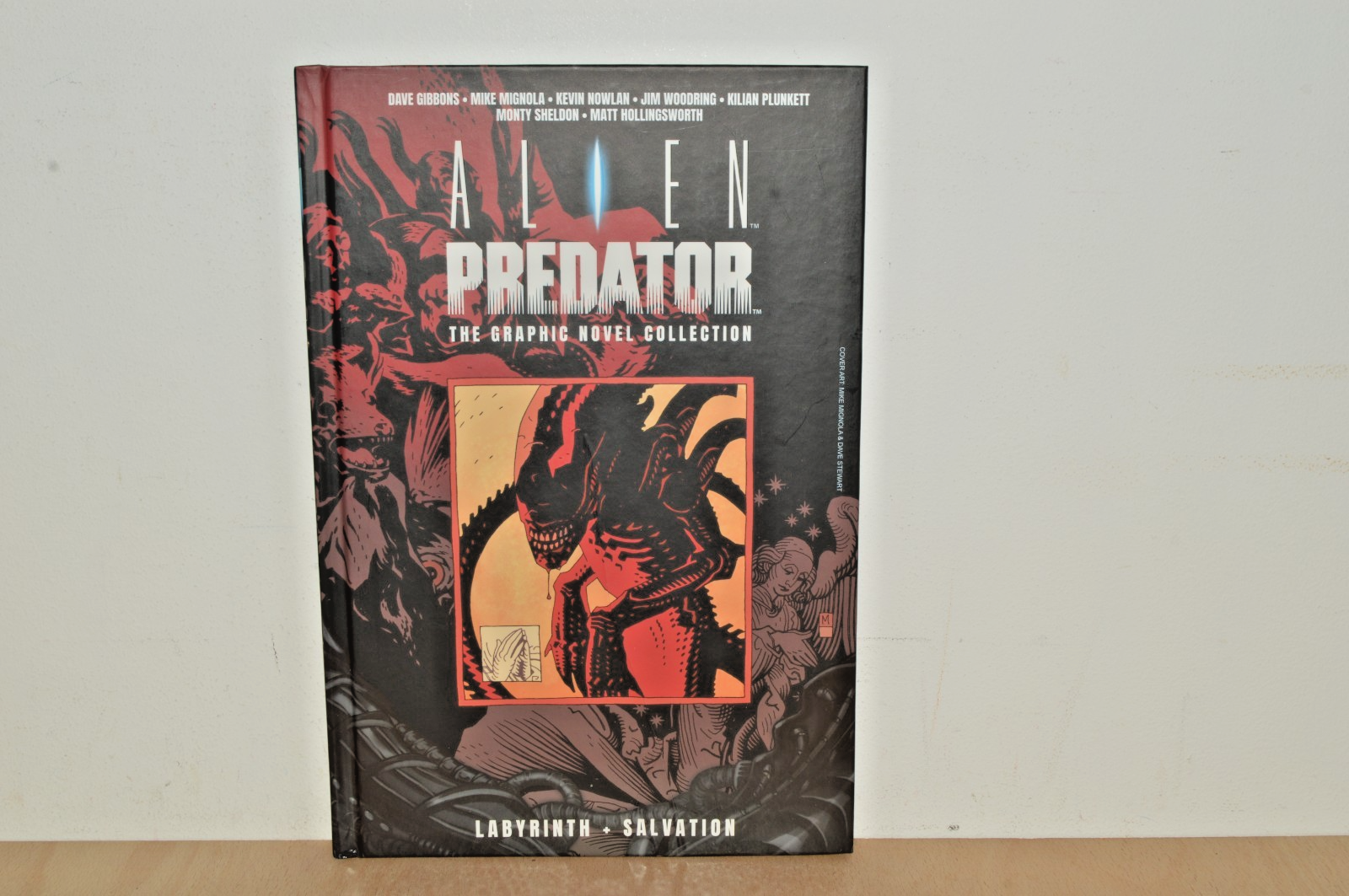 Alien Predator Graphic Novel Collection Volume 2 Labyrinth Salvation HB (#V3)