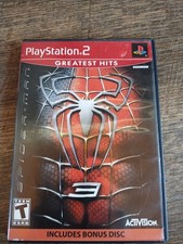 Spider-Man 3 Special Edition Sony PlayStation 2 Includes Bonus Disc **great