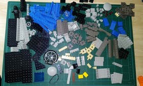 LEGO Star Wars Episode 4/5/6 Set # 4479 TIE Bomber 2003 Complete Instruction Box