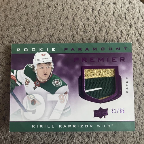 2020-21 Upper Deck Premier - Rookie Paramount Jersey Relics Patch #P-KK...