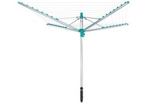 Leifheit Wäschespinne Linomatic Easy 50m Leine Wäscheständer + Aufzugseil