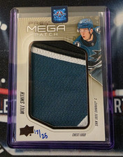 2024-25 Upper Deck Premier Mega Patch Chest Logo Will Smith Rookie /25 #PMP-WS