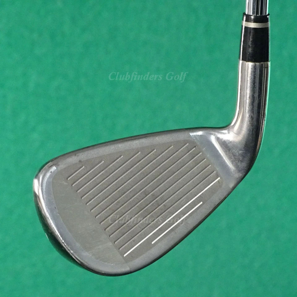 Nickent Genex Titanium Arc Single 6 Iron True Temper ST-90 Speed Tip Steel Stiff - Image 2 of 2