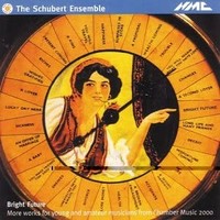William Howard - Schubert Ensemble - Bright Fut - Cd - F4Z