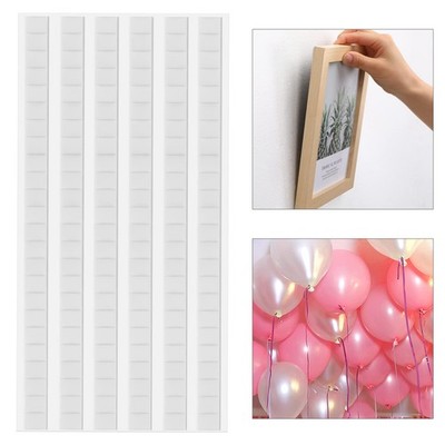 JULBEAR 144 Pcs Poster Putty, Adhesive Wall Tacky Putty for Hanging White 