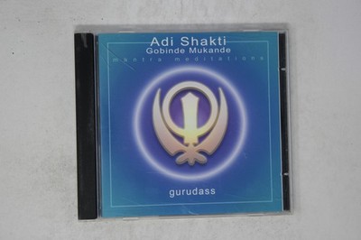 Adi Shakti Gobinde Mukande Mantra Meditations CD Gurudass