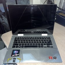 DELL INSPIRON 5485 2 IN 1 AMD RYZEN 5 3500U 8GB RAM NO HD