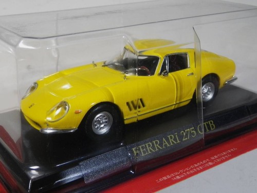 Miniature Siku Germagny Ferrari 275 GTB – Bleue – 1:64 – Vintage 1970 – Collection
