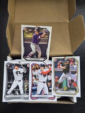 2026 Bowman Complete Set 1-100 Base &  BP 1-BP 150 Prospects.