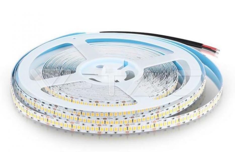 Striscia LED 24V 4000K V-TAC 21321 | Chip Samsung ad Alta Resa