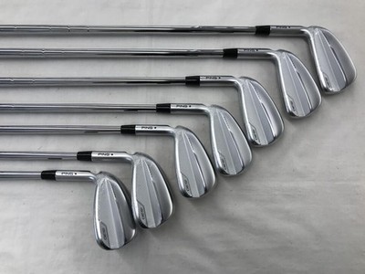 Ping LH Eisensatz i530 Black Dot 5-9.W.U DynamicGold105 Flex S200 Linkshänder