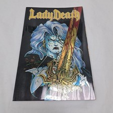 Vintage Chaos Comics Lady Death #1 (January 1994) Comic Book