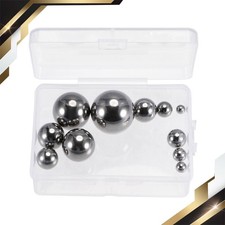 11sets 11 Size Bearing Balls Assortment 304 Stainless Steel with Storage Box