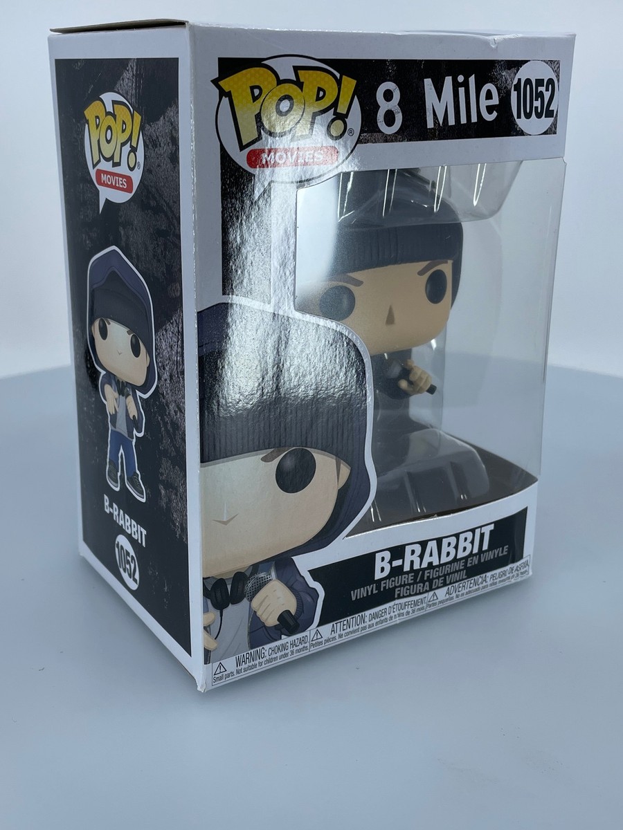 Funko POP！B-Rabbit 8 Mile フィギュア B-Rabbit Movies 8 Mile 1052 Funko Pop! PSA 9 MINT | eBay