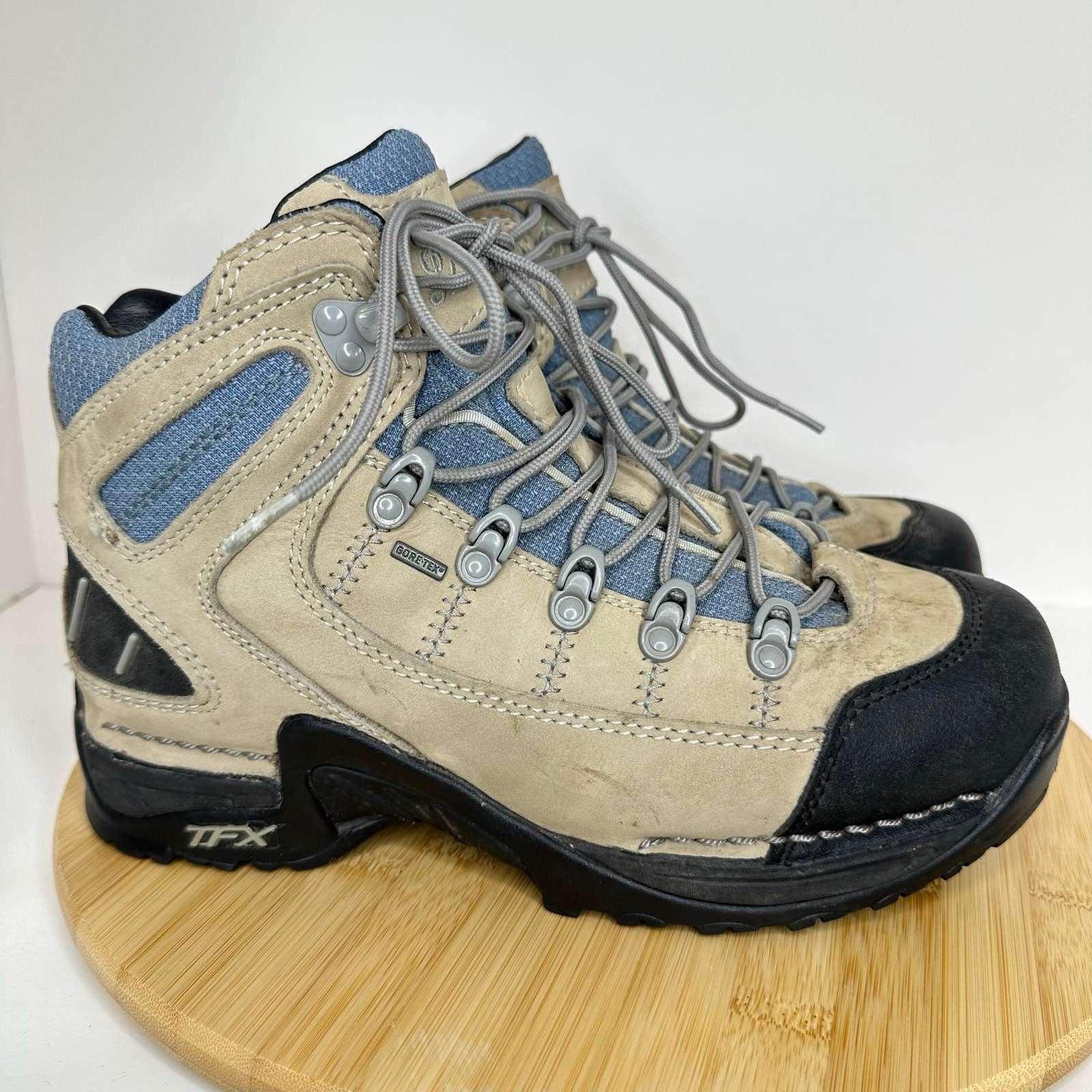 Danner 453 GTX Waterproof Leather Hiking Camp Boots Shoes Wa