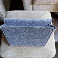 Kikkerland Bedside Felt Storage Pocket Novelty Gift Idea and Storage Accessory