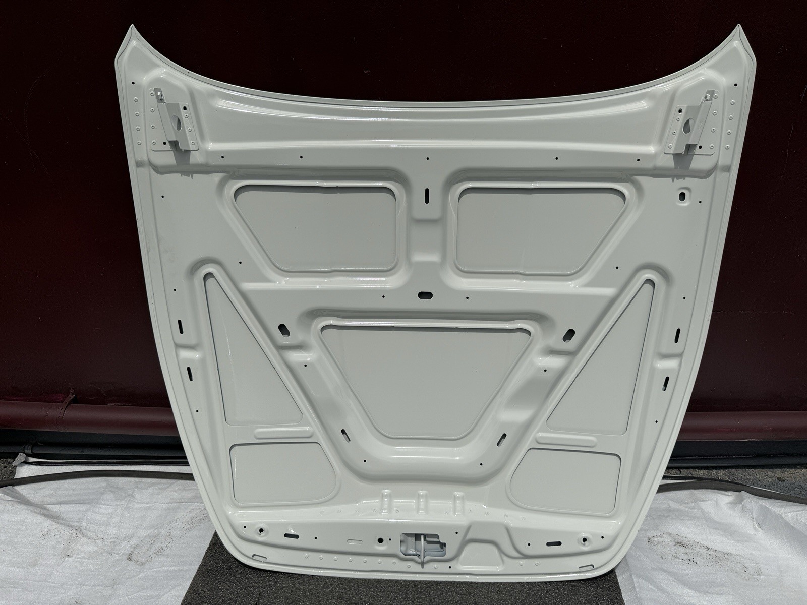08-19 Maserati GranTurismo M145 Hood Bonnet Cover Panel Assembly OEM 76k
