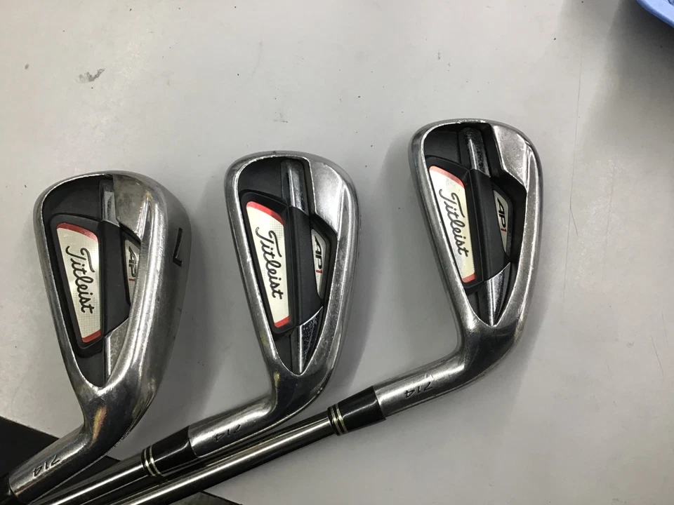 Titleist AP1 714 Iron Set #5-9,Pw (6Clubs)/recoil 660 F3 - Image 4 of 4