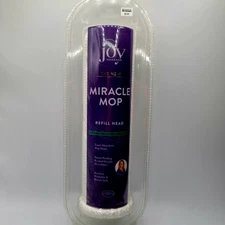 Joy Mangano The New Miracle Mop Refill Head Replacement Super Absorbent