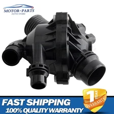 Engine Coolant Thermostat Housing Assembly Fits for BMW 135i X5 2011-2013