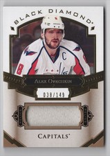 2016-17 Upper Deck Black Diamond Relics Alexander Ovechkin 038/149 Washington